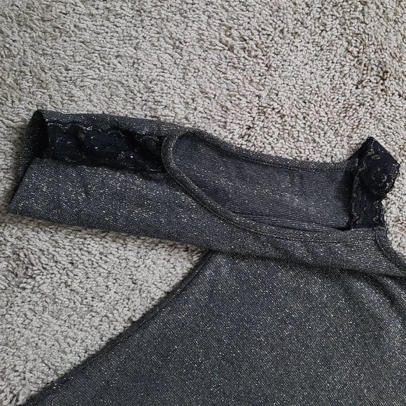 Shimmer Sweater Blouse - Picture 12 of 12